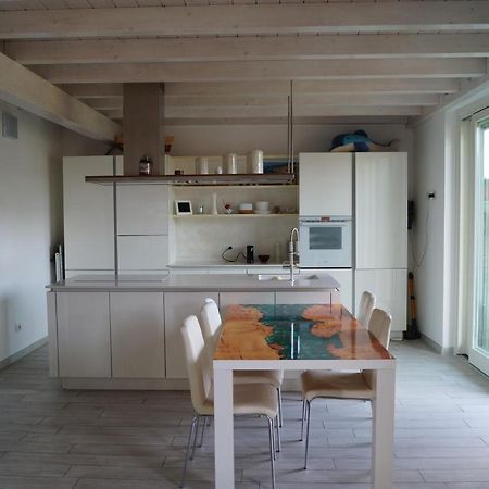 Charme Lake Loft Ispra Exterior photo